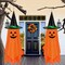 LINAYE; 2 Pack Halloween Hanging Pumpkin Decorations Decor Pumpkin Ghost Orange Cute Pumpkin Decorations Decor for Kids Outdoor Outside Garden Tree; Category:Pumpkin Decor; Image:3
